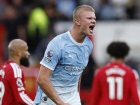 Haaland: Buat Apa Sering-sering Pegang Bola?