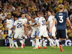 4-1大胜纽卡，利兹联成本轮英超唯一主场取胜的球队
