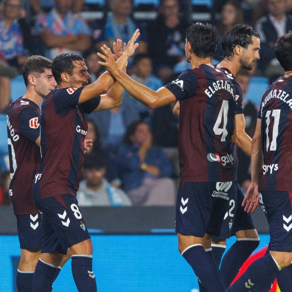 Resumen y goles del Celta Fortuna vs. Eibar, jornada 5 de LaLiga Hypermotion