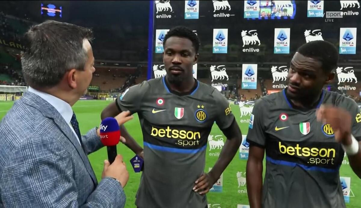 Thuram: Wir wussten, dass wir es drehen können; Rom ist ein Top-Gegner, aber es gibt noch 19 andere
