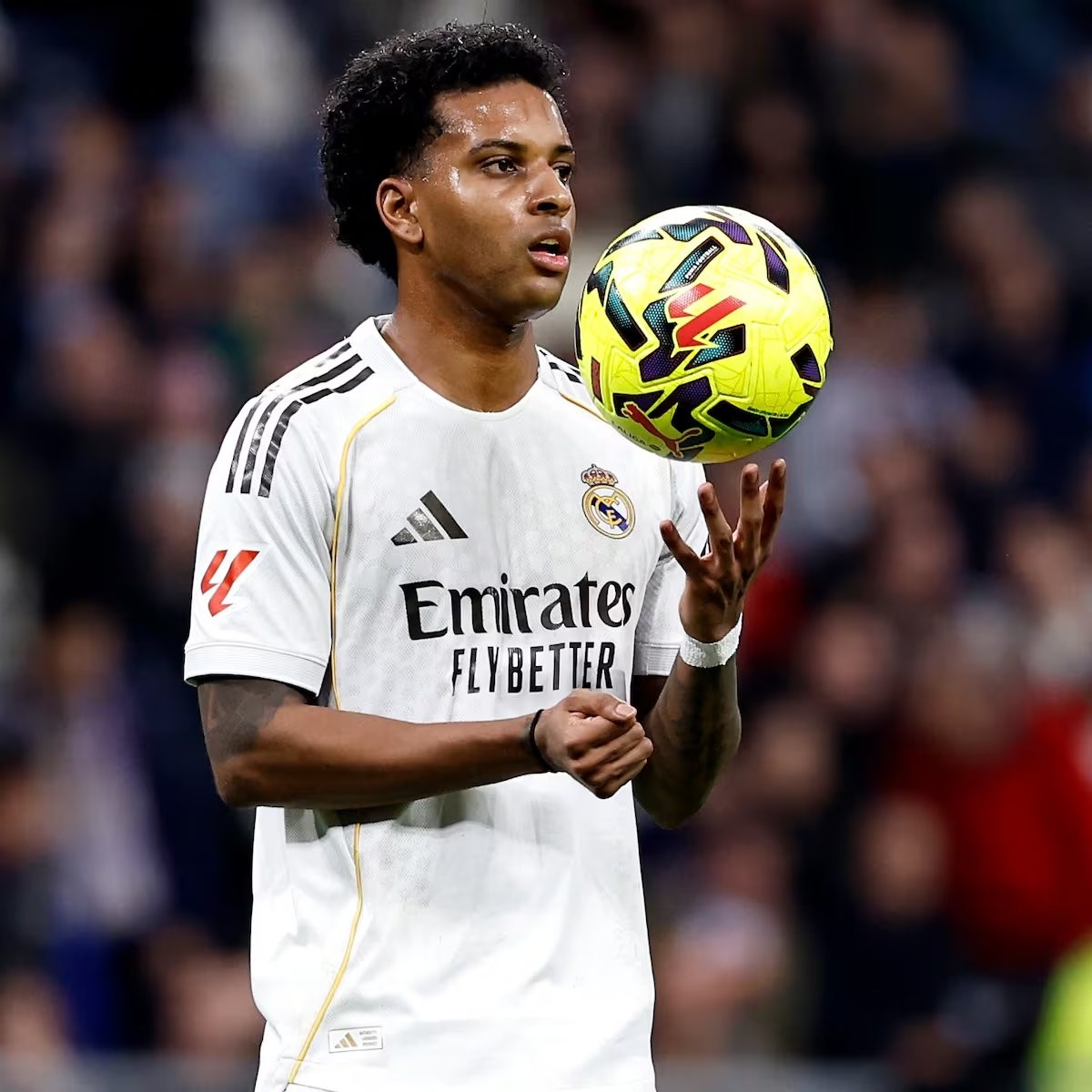 La ‘recomposición corporal’ de Rodrygo