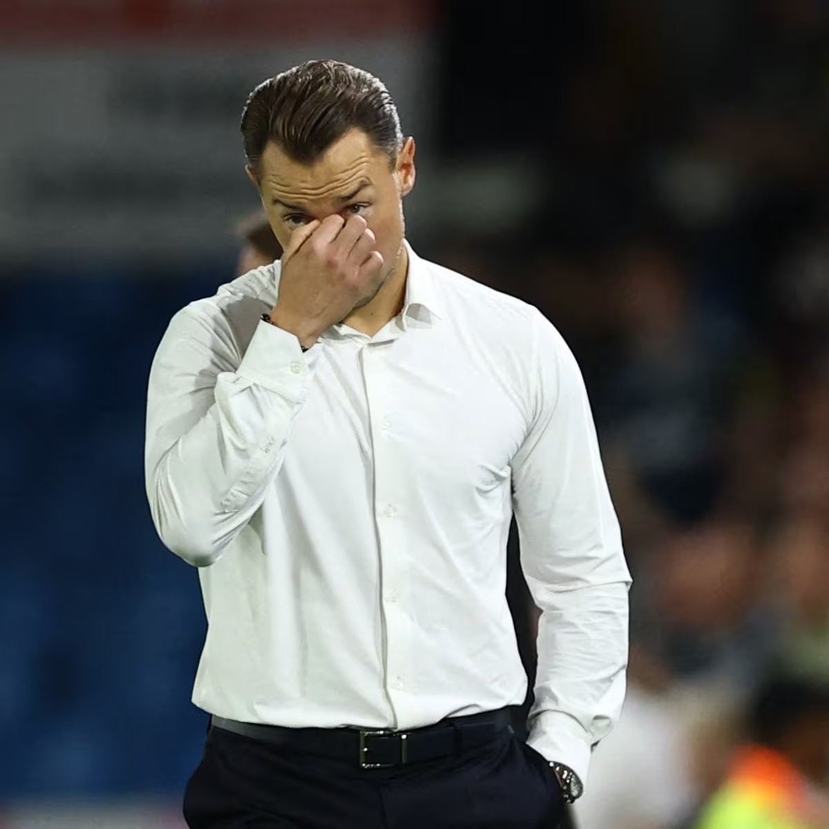 Debacle del Newcastle en Elland Road