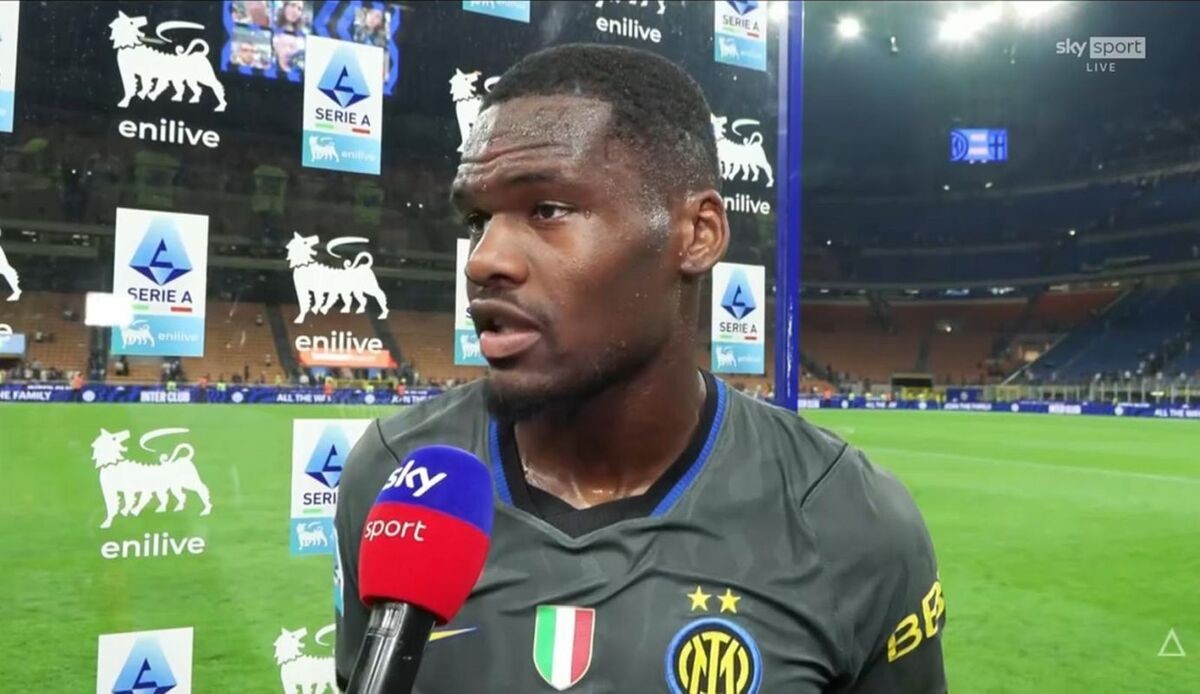 Boni: L'Inter è un gruppo compatto; contro la Roma il nostro obiettivo è vincere
