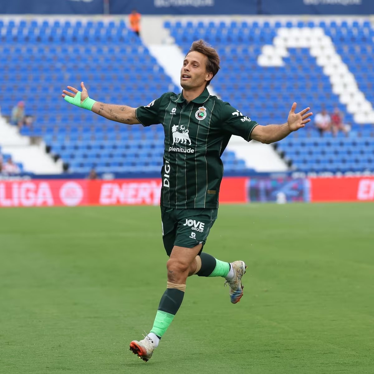 Canales: “Luis Enrique es el mejor. Te dice cuatro cosas y pasan”