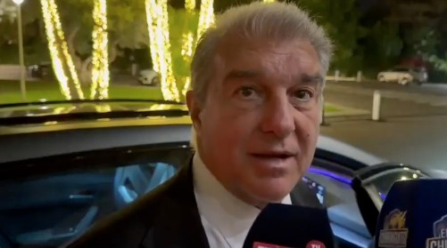 Laporta: Yamals Aussage war kein Problem, ich denke, er hat den Ballon d'Or verdient