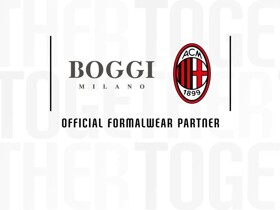 官方：意大利男装品牌Boggi Milano成为米兰官方正装合作伙伴
