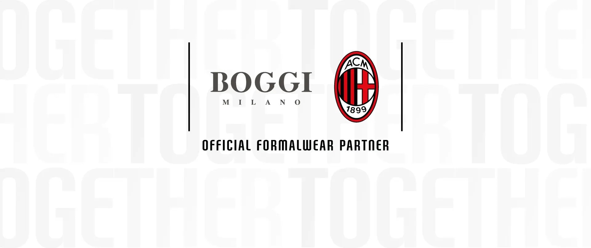 Boggi Milano, la marca italiana de ropa masculina, nuevo socio oficial de moda del Milan