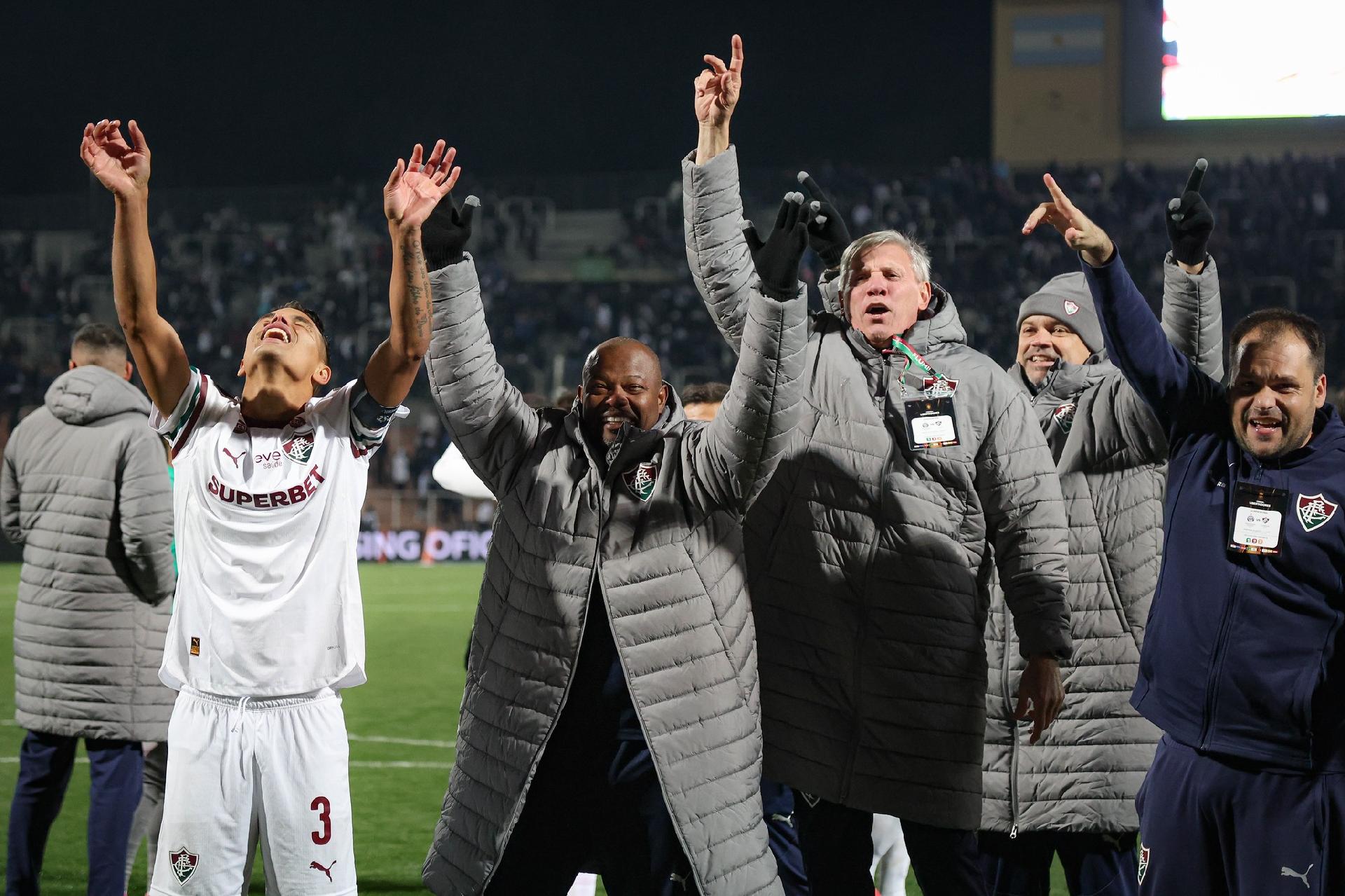 플루미넨세 감독 마르캉, "치아구 시우바와 매일 축구 얘기, 너무 과하면 멈추게 한다"
