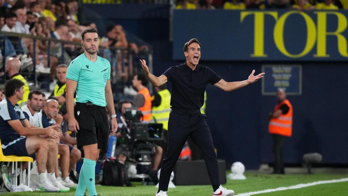 Técnico do Villarreal: "Ainda não encontrei o caminho para ativar a confiança da equipe" após 5 jogos sem vitórias
