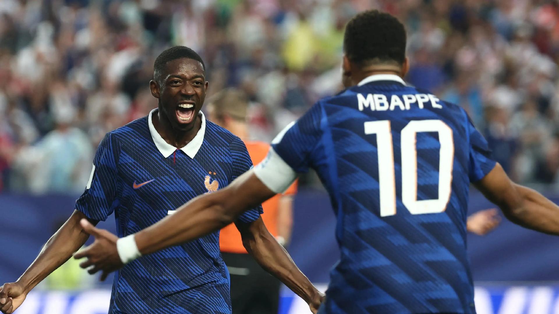 Agente intenta explotar la supuesta fricción entre Dembélé y Mbappé; Kvaratskhelia también involucrado