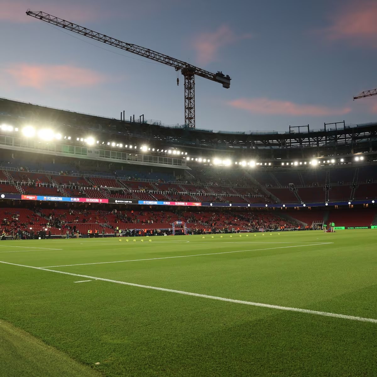 El Spotify Camp Nou quiere la final de la Champions de 2029