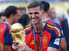 Fabian Ruiz soal Ballon d'Or: Masuk Nominasi Sudah Bersyukur