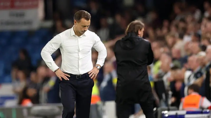 Jaissle: No pudimos igualar la intensidad física del Leeds United y necesitamos aprender inmediatamente