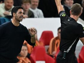 Mikel Arteta compared to Sir Alex Ferguson after Arsenal take drastic referee action