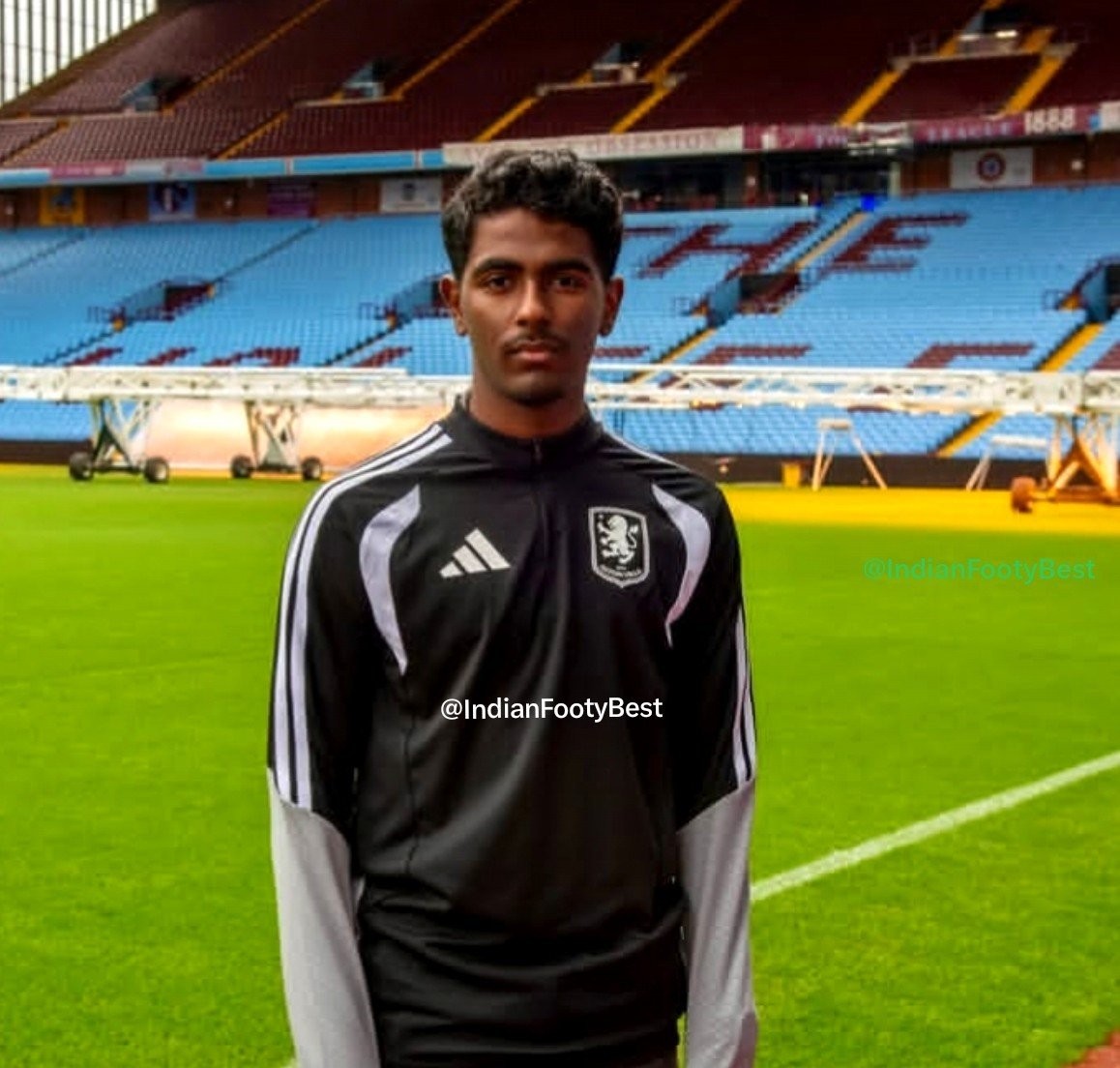 Medien: 16-jähriger indischer Torwart Adhiesh Vinod tritt Aston Villa Foundation bei