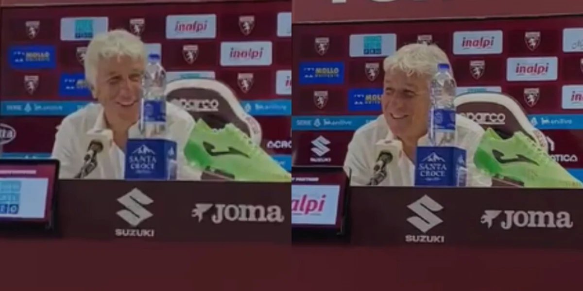 Gasperini Bercanda "2-2!" setelah Mendengar Udinese Unggul 2-0 atas Inter Milan di Konferensi Pers