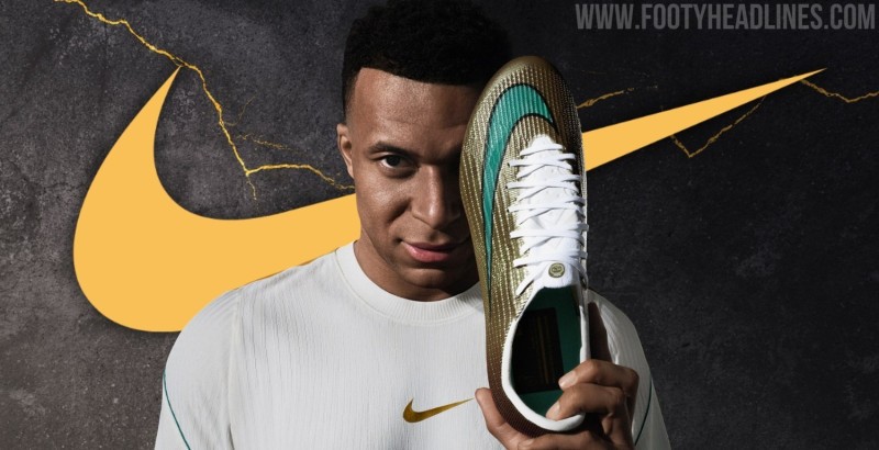 Footyheadlines: Mbappé verlängert seinen Vertrag mit Nike