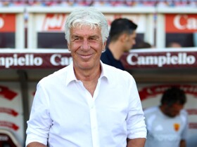 Gasperini relishing chance to 'measure up against the best' Inter after perfect start