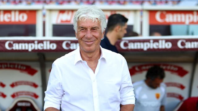 Gasperini relishing chance to 'measure up against the best' Inter after perfect start