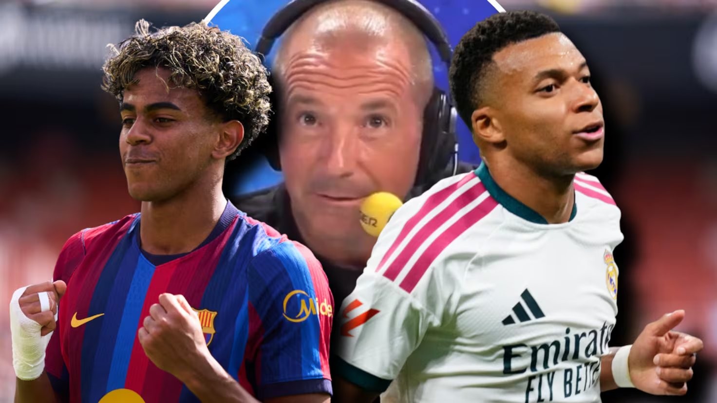 La reflexión de Carreño tras las candidaturas de Lamine y Mbappé para el Balón de Oro: lo que dice sobre Messi