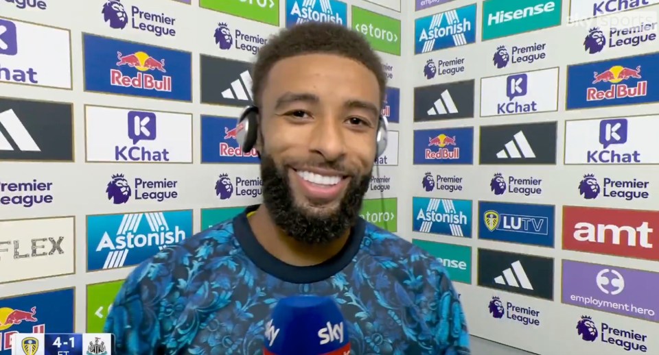 Bek Leeds United Bogle: Gol Calvert-Lewin Dianggap Milikku, Dia Lumayan Kesal