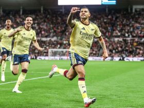 ESPN：英超争冠已成阿森纳、曼城二人转