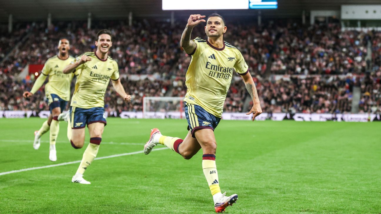 ESPN: La batalla por la Premier League es un duelo entre Arsenal y Manchester City