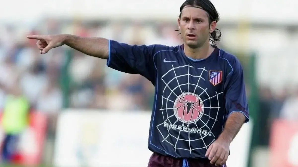 L'Atlético Madrid rilancerà la maglia da trasferta Spider-Man della stagione 2004-05 in vendita all'inizio del 2027