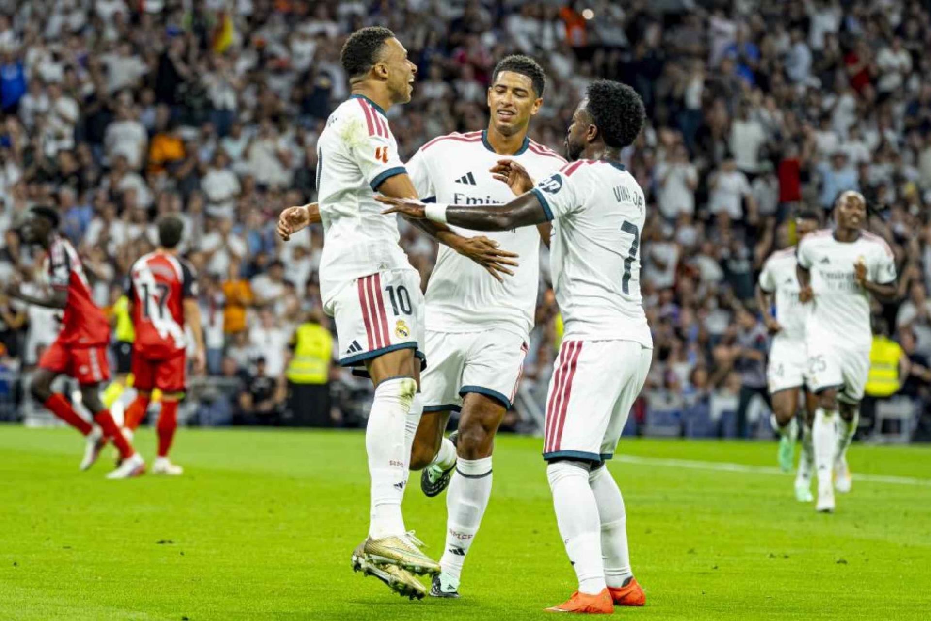 Marca: El tridente del Real Madrid es inamovible, Mbappé es el Cristiano de Mourinho
