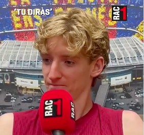 Gordon : L'humilité du vestiaire du Barça m'a surpris, Pedri est le coéquipier le plus étonnant