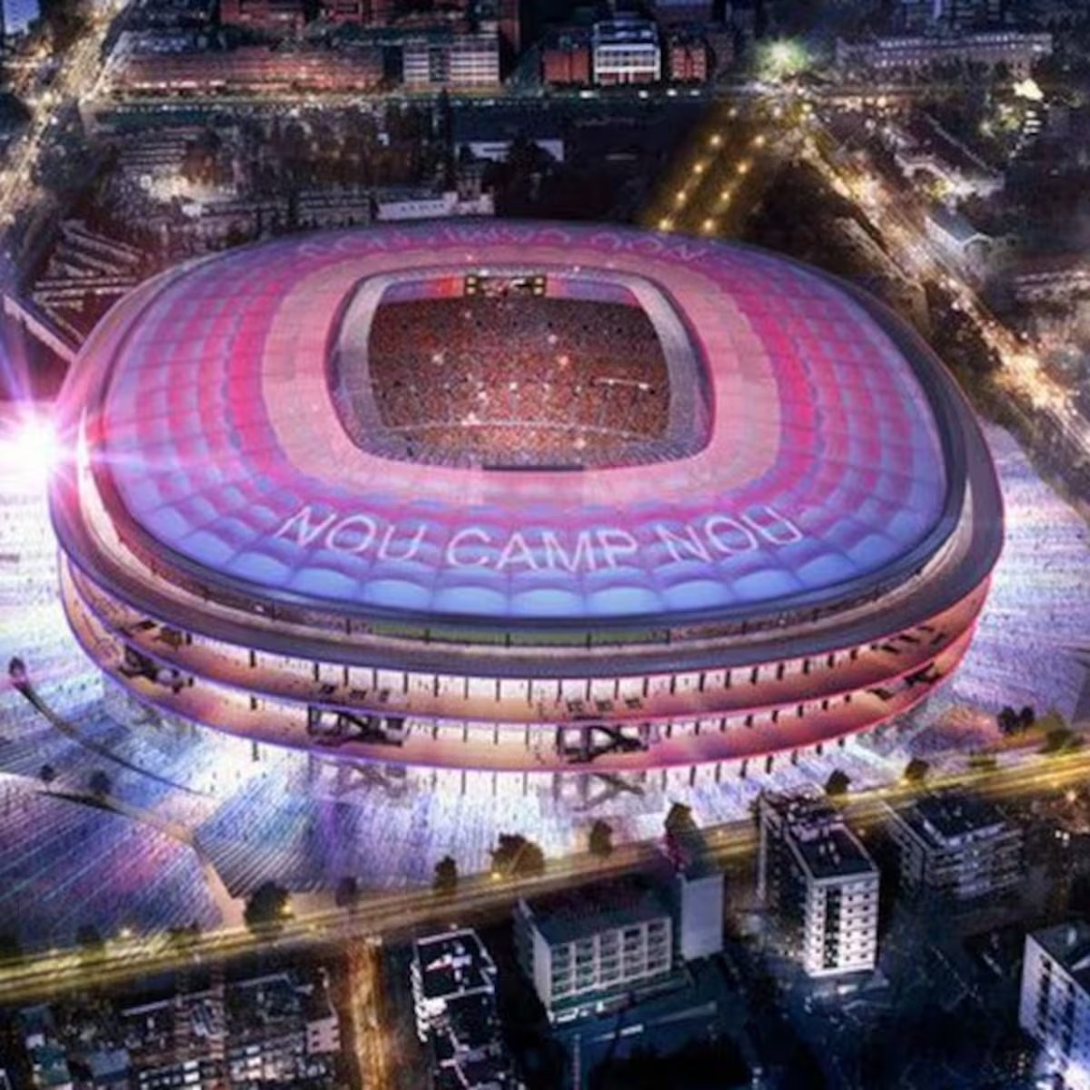 Oficial: premio gordo para el Camp Nou