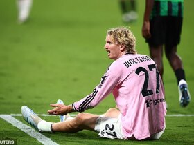 Nick Woltemade is ripped apart by Italian press weeks after loan move to Juventus