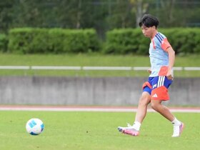 柏太阳神准新援古谷柊介：亚运会目标3球3助攻