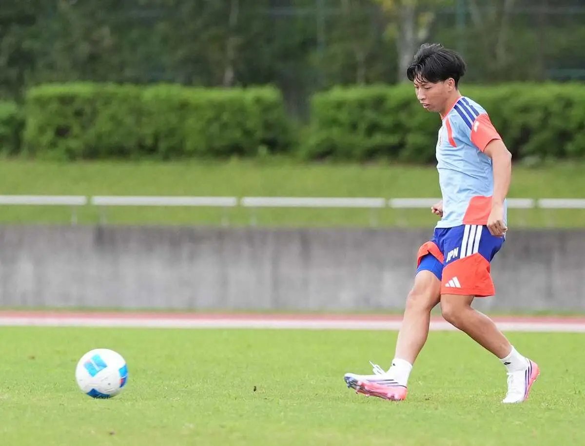 Kashiwa Reysol-Neuzugang Shusuke Furuya: Drei Tore und drei Assists bei den Asienspielen als Ziel