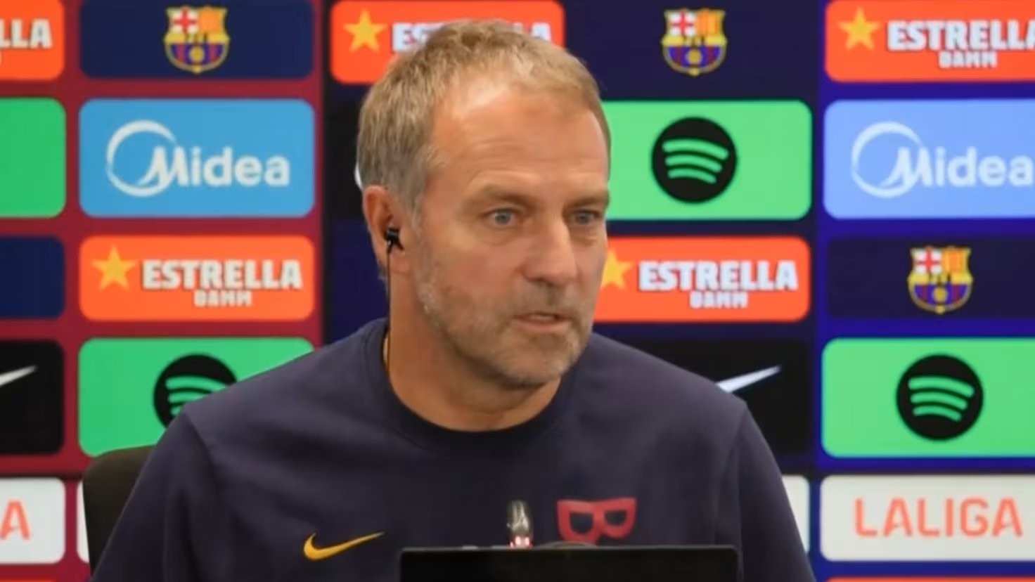 La respuesta tajante de Flick a la campaña del Barça por el Balón de Oro para Lamine: sin pelos en la lengua