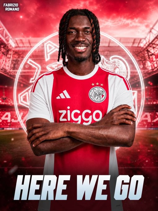 Here we go! Romano: Ajax đạt thỏa thuận chiêu mộ Bissouma theo dạng chuyển nhượng tự do