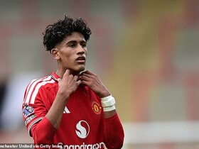 Man United wonderkid JJ Gabriel, 15, asks to QUIT club: Red Devils stunned
