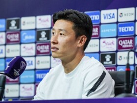 全北队长：从小就被教导不能输给日本球队，对柏太阳神会全力以赴