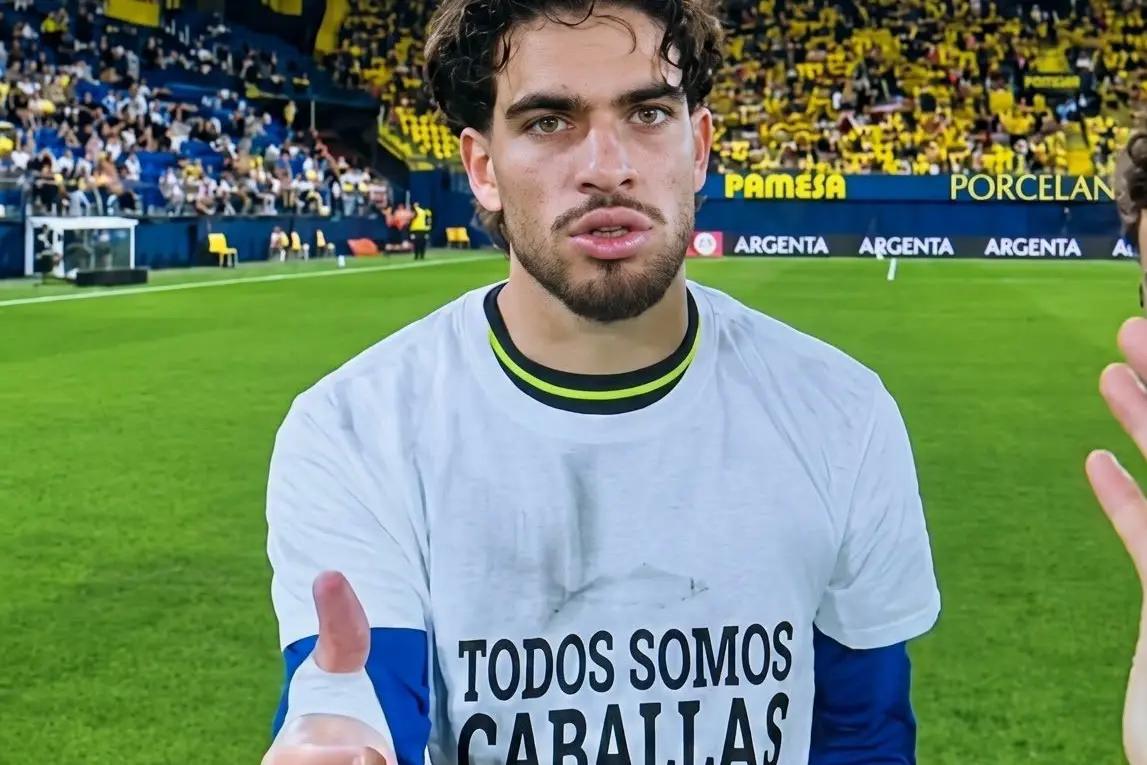 Abde von Real Betis nach Solidaritäts-T-Shirt von marokkanischen Fans beschimpft und bedroht
