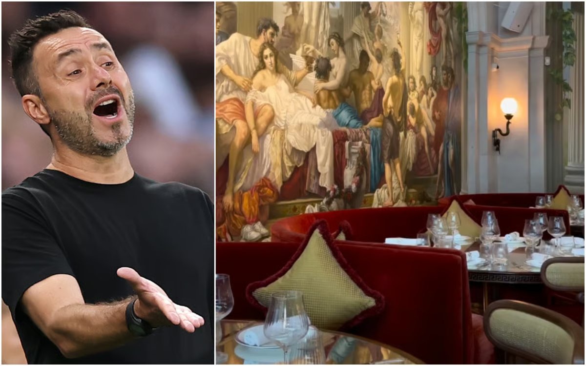 Medien: De Zerbi ging letzte Woche mit Tottenham-Spielern essen, um die Moral zu stärken