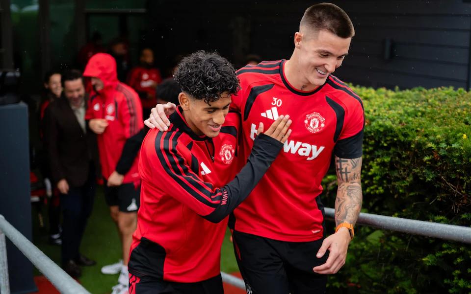 Medien: JJ-Gabriel hat Man Utd mitgeteilt, dass er seine Registrierung im Verein aufheben möchte