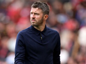 Carrick wary of rotating Man Utd squad in EFL Cup