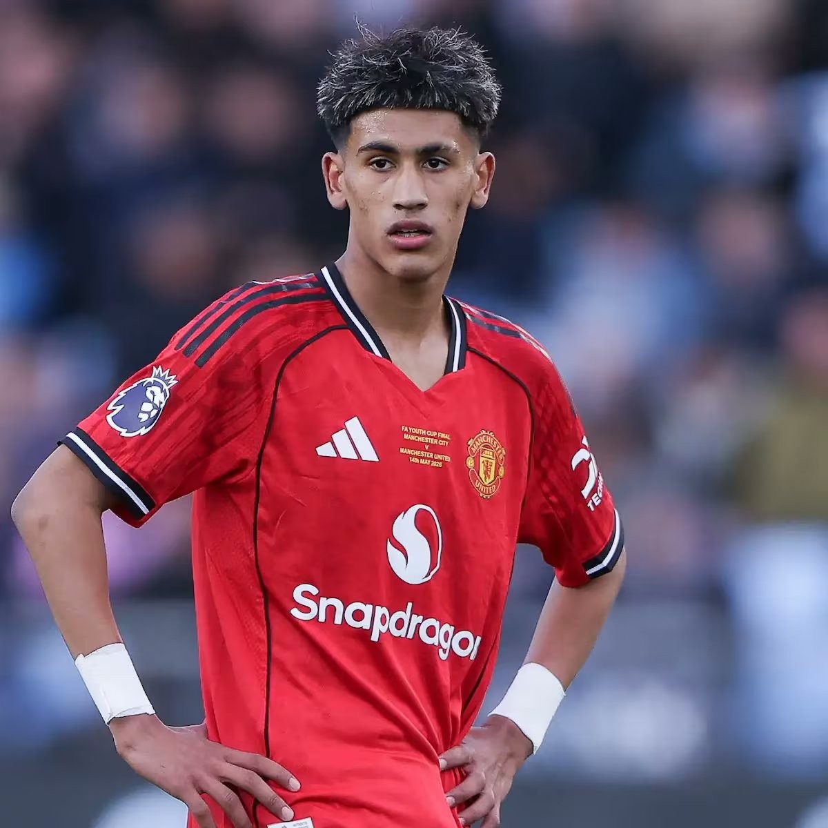 Lío con el prodigio del United
