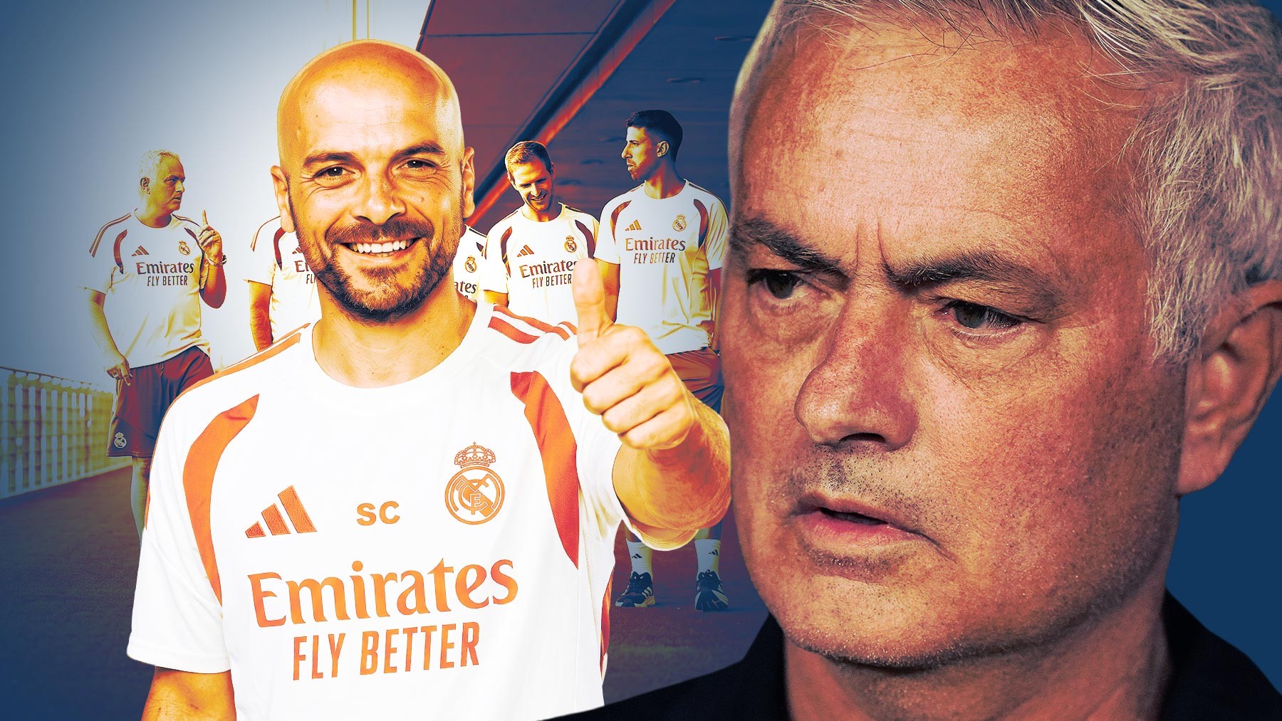 Spanische Medien stellen Mourinhos Assistent Sandro Carrizo vor: Er senkt das Verletzungsrisiko der Real-Madrid-Spieler mittels Datenüberwachung