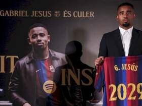 Gabriel Jesus : « je veux marquer le but qui donnera la Ligue des Champions au Barça »