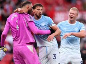 Donnarumma calls on Man City to build on derby win
