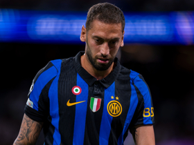 Inter's Calhanoglu set to miss top-of-the-table clash with thigh injury
