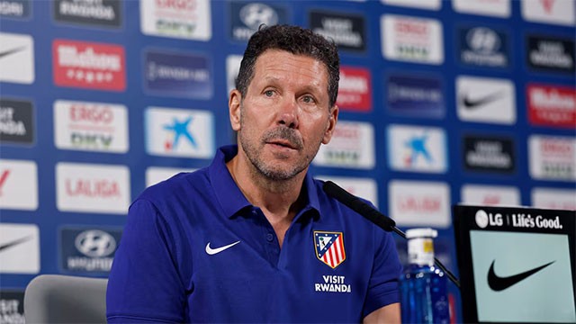 Simeone: I'd give the Ballon d'Or to Messi