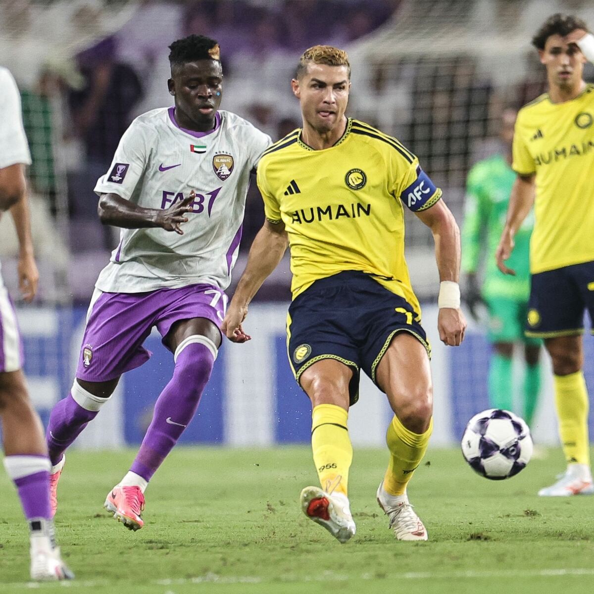 Al Ain - Al Nassr, en directo: Champions League de Asia hoy, en vivo