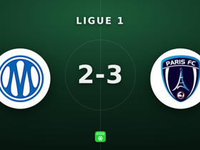 Ligue 1: Marseille 2-3 Paris — Five-goal Le Classique decided